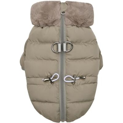 Puppia MARSHMALLOW QUILTED JUMPER Manteau pour chien Kaki XXL Puppia MARSHMALLOW QUILTED JUMPER Manteau pour chien Kaki XXL