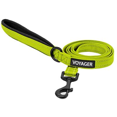 Best Pet Supplies Voyager Laisse réfléchissante pour chien avec poignée en néoprène, 1,5 m de long, convient aux chiots de petite, moyenne et grande race, mignonne et robuste pour la marche, la course et le dressage – Best Pet Supplies Voyager Laisse réfléchissante pour chien avec poignée en néoprène, 1,5 m de long, convient aux chiots de petite, moyenne et grande race, mignonne et robuste pour la marche, la course et le dressage –