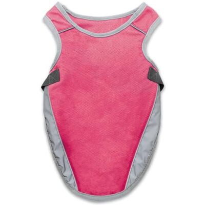 Gilet rafraîchissant pour chiens Croci Fucsia - Vêtements Gilet rafraîchissant pour chiens Croci Fucsia - Vêtements