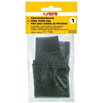 sera Filet pour Média de Filtration pour Aquariophilie 1 L sera Filet pour Média de Filtration pour Aquariophilie 1 L