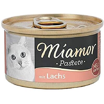 Miamor Pâte au saumon 12 x 85 g Miamor Pâte au saumon 12 x 85 g