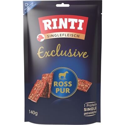 Rinti Nourriture humide avec 100% de rosiers pour chiens adultes sensibles Nourriture complète en boîte sans céréales ni additifs artificiels 9 x 140 g Ross Pur Rinti Nourriture humide avec 100% de rosiers pour chiens adultes sensibles Nourriture complète en boîte sans céréales ni additifs artificiels 9 x 140 g Ross Pur