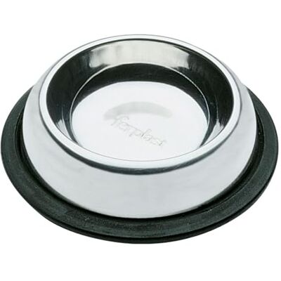 Ferplast Mangeoire en acier inoxydable Nova 200 ml 15,5 x 3,4 cm Ferplast Mangeoire en acier inoxydable Nova 200 ml 15,5 x 3,4 cm