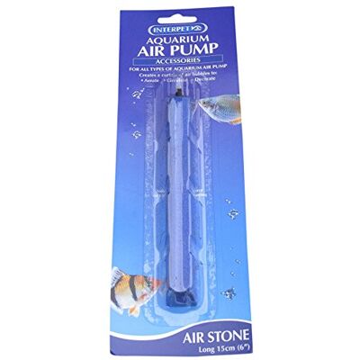 Interpet - Longstone - 15cm - Carded - Accessoire pompe à air Interpet - Longstone - 15cm - Carded - Accessoire pompe à air