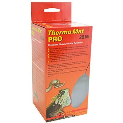 Lucky Reptile HTP-20 Thermo Mat Pro Tapis Chauffant pour terrariums 20 W Lucky Reptile HTP-20 Thermo Mat Pro Tapis Chauffant pour terrariums 20 W