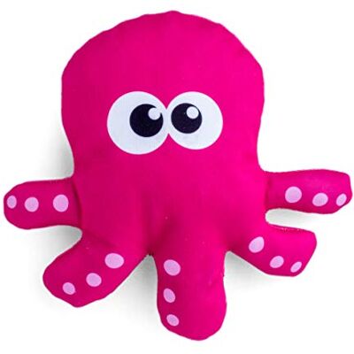 Petface Jouet flottant pour chien en forme de pieuvre aquatique Petface Jouet flottant pour chien en forme de pieuvre aquatique