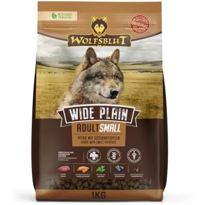 Wolfsblut Wide Plain Small Breed Horse with Sweet Potatoes 1 kg Wolfsblut Wide Plain Small Breed Horse with Sweet Potatoes 1 kg