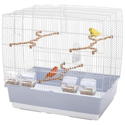 IMAC - IRENE 4 - Chrome Bleu Clair - Bird Cage IMAC - IRENE 4 - Chrome Bleu Clair - Bird Cage