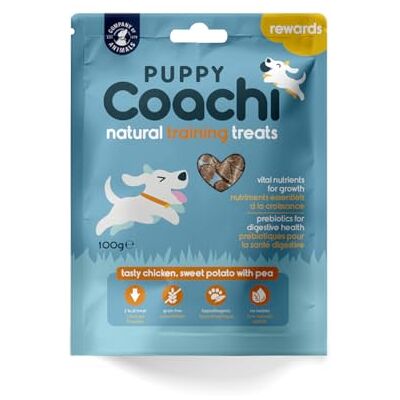 Friandises d'entraînement pour chiots Coachi Friandises d'entraînement pour chiots Coachi
