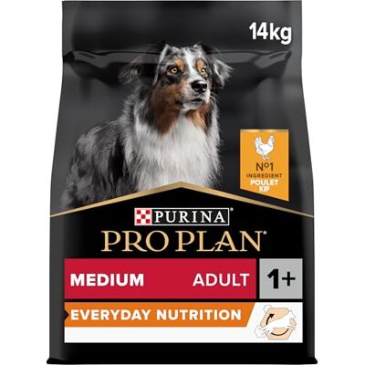 Pro Plan PURINA Medium Adult Poulet Croquettes Chiens 14 kg Pro Plan PURINA Medium Adult Poulet Croquettes Chiens 14 kg