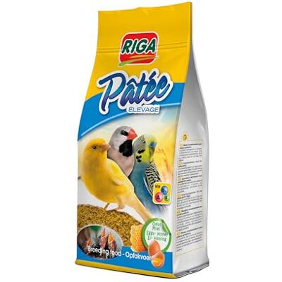 Riga Nourriture d'élevage pour volailles, saveur miel, 100 g Riga Nourriture d'élevage pour volailles, saveur miel, 100 g