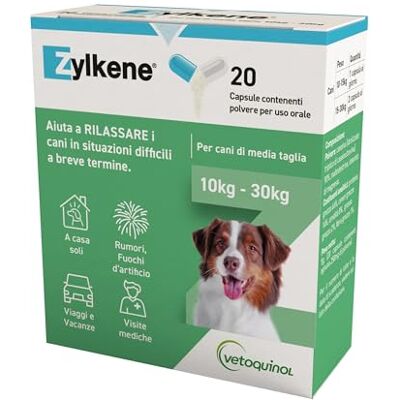 Vetoquinol Zylkene 20 pièces 225 mg Vet Vetoquinol Zylkene 20 pièces 225 mg Vet