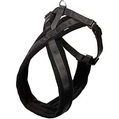 Karlie Flamingo Asp Cross Harnais pour Chien Noir 70-90 cm 25 mm Karlie Flamingo Asp Cross Harnais pour Chien Noir 70-90 cm 25 mm