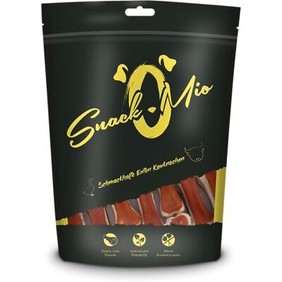 SNACKOMIO Premium Snack à mâcher pour chien savoureux os à mâcher de canard 1 x 120 g SNACKOMIO Premium Snack à mâcher pour chien savoureux os à mâcher de canard 1 x 120 g