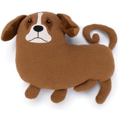 Karlie Nick & Ben Borris Jouet en peluche pour chien Marron 25 cm Karlie Nick & Ben Borris Jouet en peluche pour chien Marron 25 cm