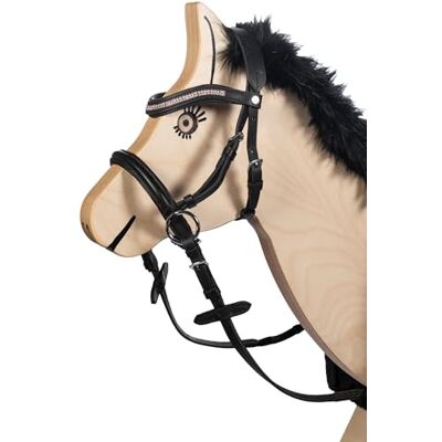 HKM SPORTS EQUIPMENT Funny Horses 4057052142253 Bridon sans Mors pour Cheval HKM SPORTS EQUIPMENT Funny Horses 4057052142253 Bridon sans Mors pour Cheval