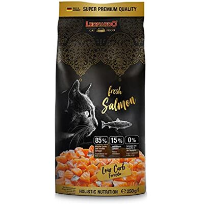 Leonardo Fresh Saumon et Volaille - Nourriture pour chats Leonardo Fresh Saumon et Volaille - Nourriture pour chats