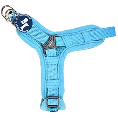 Puppia Harnais doux pour chien X Pour chiens de petite et moyenne taille Puppia Harnais doux pour chien X Pour chiens de petite et moyenne taille