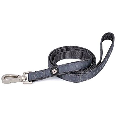 Laisse pour Chien à Points Tonaux Gris de Petface - Laisse pour Chien Laisse pour Chien à Points Tonaux Gris de Petface - Laisse pour Chien