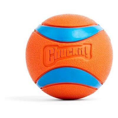 Chuckit! Ultra Jouet balle taille XXL pour chiens de plus de 45,4 kg, fabriqué à partir de caoutchouc durable, super rebondissant, flotte dans l'eau, 10,2 cm de diamètre Chuckit! Ultra Jouet balle taille XXL pour chiens de plus de 45,4 kg, fabriqué à partir de caoutchouc durable, super rebondissant, flotte dans l'eau, 10,2 cm de diamètre