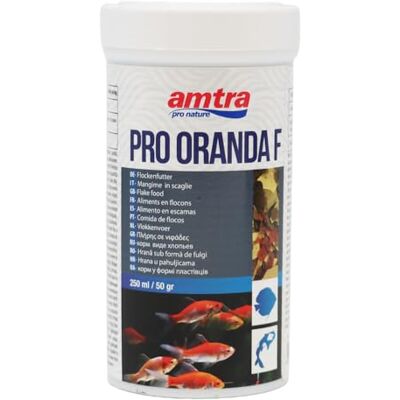 Amtra Pro Oranda Flake Nourriture pour Aquariophilie 250 ml/50 g Amtra Pro Oranda Flake Nourriture pour Aquariophilie 250 ml/50 g