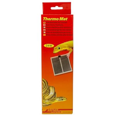 Lucky Reptile HTM-14 Thermo Mat, Tapis Chauffant pour terrariums Lucky Reptile HTM-14 Thermo Mat, Tapis Chauffant pour terrariums