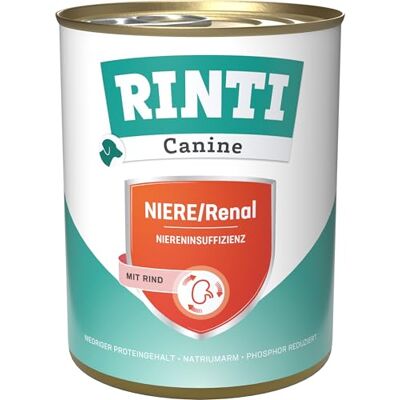 Rinti Reins canines/bœuf renal 6 x 800 g Rinti Reins canines/bœuf renal 6 x 800 g