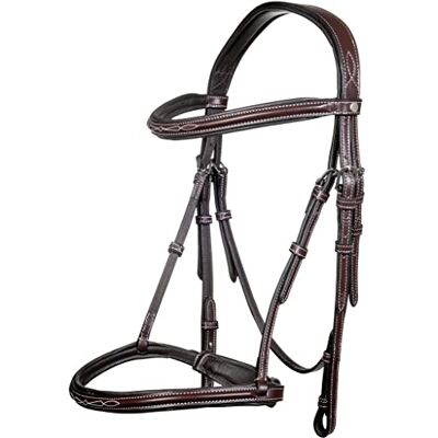 HKM Hunter Mors à remonter Marron HKM Hunter Mors à remonter Marron