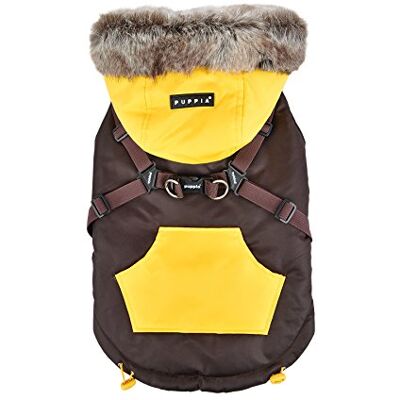 Puppia Veste - XXL - Manteau pour Chien Marron Puppia Veste - XXL - Manteau pour Chien Marron
