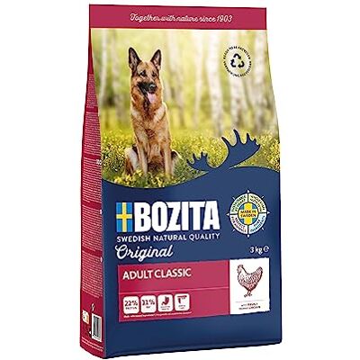 Bozita Dog Original Adult Classic 3 kg Bozita Dog Original Adult Classic 3 kg