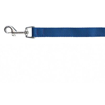 Laisse pour Animaux BOBY - Cordon en nylon ajustable - Bleu Laisse pour Animaux BOBY - Cordon en nylon ajustable - Bleu