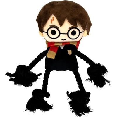 CERDÁ LIFE'S LITTLE MOMENTS Jouet pour chien Corde Harry Potter officielle et résistante Accessoire interactif idéal pour jeux à mâcher, tirer et jouer avec design magique et matériaux durables CERDÁ LIFE'S LITTLE MOMENTS Jouet pour chien Corde Harry Potter officielle et résistante Accessoire interactif idéal pour jeux à mâcher, tirer et jouer avec design magique et matériaux durables