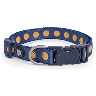 Collier pour chien Petface Ochre Bold Spot Petit - Petface Collier pour chien Petface Ochre Bold Spot Petit - Petface