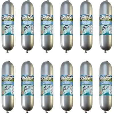 Arquivet Lot de 12 saucisses de thon aux légumes pour chiens 500 g, 1 unité (lot de 12) Arquivet Lot de 12 saucisses de thon aux légumes pour chiens 500 g, 1 unité (lot de 12)