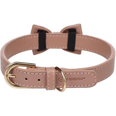 FLAMINGO Nela Collier pour chien avec nœud papillon Rose M 36-44 cm 20 mm FLAMINGO Nela Collier pour chien avec nœud papillon Rose M 36-44 cm 20 mm