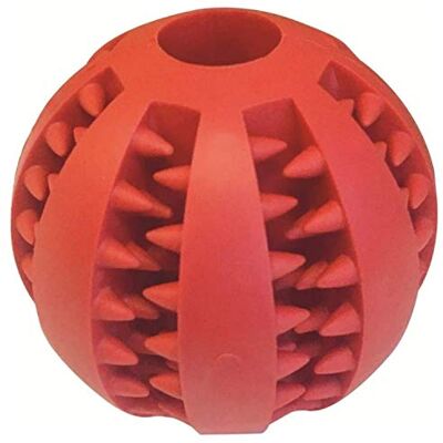 GLORIA LO MEJOR PARA TU MEJOR AMIGO Balle dentaire en caoutchouc pour chien GLORIA Balle de 5 cm Flexible et résistante Empêche la formation de tartre Aide au nettoyage dentaire Couleur variée GLORIA LO MEJOR PARA TU MEJOR AMIGO Balle dentaire en caoutchouc pour chien GLORIA Balle de 5 cm Flexible et résistante Empêche la formation de tartre Aide au nettoyage dentaire Couleur variée