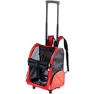Arppe Trolley Rodder Sac à dos pour animaux - Imperméable, pour petits animaux Arppe Trolley Rodder Sac à dos pour animaux - Imperméable, pour petits animaux
