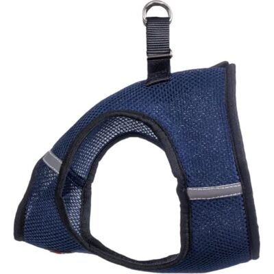 HKM Buddy Harnais souple pour chien Bleu foncé Taille L HKM Buddy Harnais souple pour chien Bleu foncé Taille L