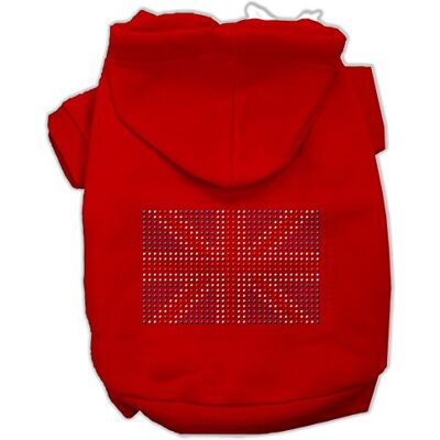 Gilet pour chien à capuche Mirage Britannique - Rouge - XL Gilet pour chien à capuche Mirage Britannique - Rouge - XL