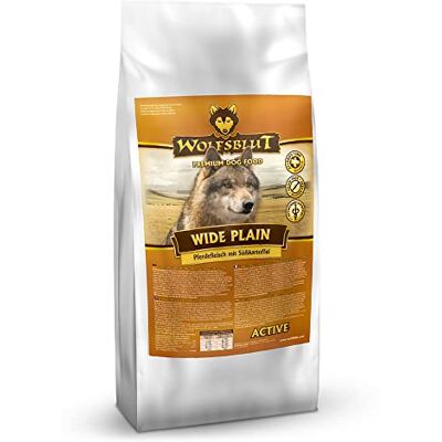 Wolfsblut Wild Duck Active Aliments secs avec viande de canard et pommes de terre pour chiens actifs Wolfsblut Wild Duck Active Aliments secs avec viande de canard et pommes de terre pour chiens actifs