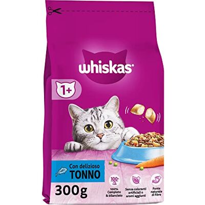 whiskas Croccantini Adult 1+ Thon Nourriture sèche pour chat adulte 14 boîtes de 300 g whiskas Croccantini Adult 1+ Thon Nourriture sèche pour chat adulte 14 boîtes de 300 g