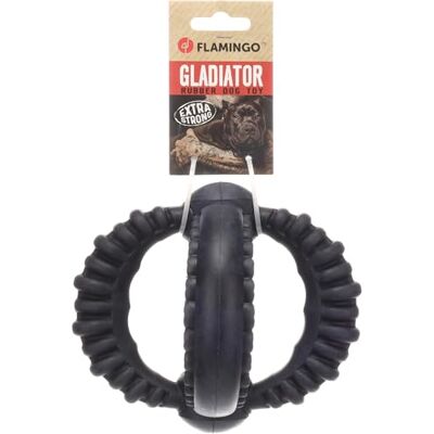 FLAMINGO Gladiator Cross Ball Jouet démontable Noir 16,5 x 16,5 x 14,1 cm FLAMINGO Gladiator Cross Ball Jouet démontable Noir 16,5 x 16,5 x 14,1 cm