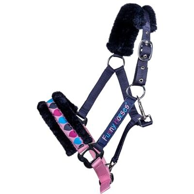 HKM Funny Horses Hearts Licol 6900 0758 HKM Funny Horses Hearts Licol 6900 0758