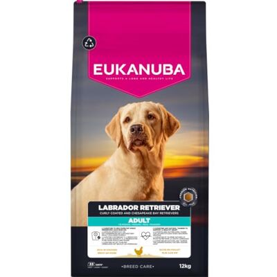 Eukanuba Breed Care Croquettes pour adultes Labrador Retrievers 12 kg Eukanuba Breed Care Croquettes pour adultes Labrador Retrievers 12 kg