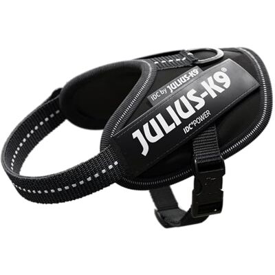 Julius-K9 Harnais IDC Power, Taille: 2XS/Baby 2, Noir Julius-K9 Harnais IDC Power, Taille: 2XS/Baby 2, Noir
