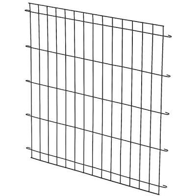 MidWest Homes for Pets Panneau de séparation pour cage pour chien LifeStages et Ultima Pro, modèles 1630, 1630DD, 1930 et 730UP, 52,5 x 53,8 x 1,5 cm, revêtement E, noir MidWest Homes for Pets Panneau de séparation pour cage pour chien LifeStages et Ultima Pro, modèles 1630, 1630DD, 1930 et 730UP, 52,5 x 53,8 x 1,5 cm, revêtement E, noir