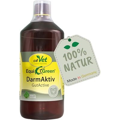 cdVet Naturprodukte 453 / DarmAktiv Concentré spécial digestion Chevaux 1000 ml cdVet Naturprodukte 453 / DarmAktiv Concentré spécial digestion Chevaux 1000 ml