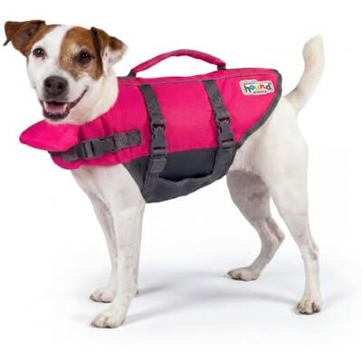 Outward Hound Granby Splash – Gilet de sauvetage pour chiens, rose, taille S Outward Hound Granby Splash – Gilet de sauvetage pour chiens, rose, taille S