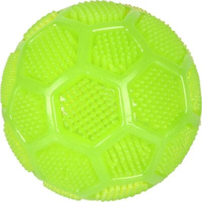 FLAMINGO F Jouet Chien TPR KRICO Dental Squeaky Ballon Vert Dia 10 cm FLAMINGO F Jouet Chien TPR KRICO Dental Squeaky Ballon Vert Dia 10 cm
