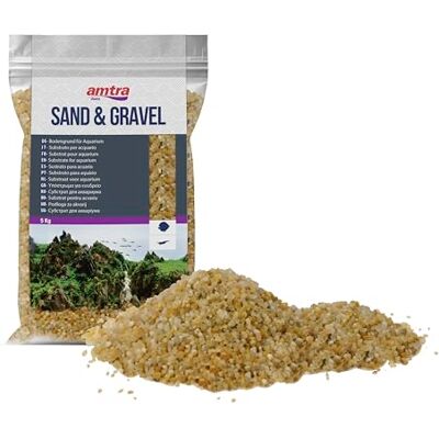 Amtra Ghiaia Rosella 5KG - Substrat pour aquariums Amtra Ghiaia Rosella 5KG - Substrat pour aquariums